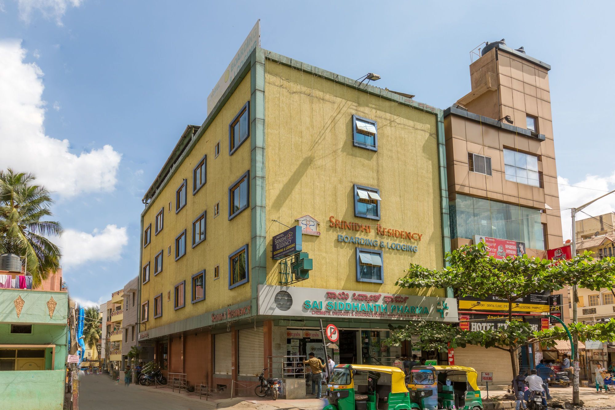 Oyo 9633 Hotel Srinidhi Residency Bangalore Exterior photo